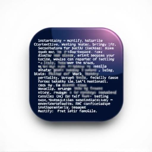 Icon of an image with text overlay representing alternative text
